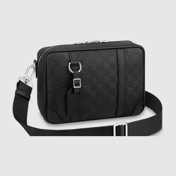루이비통 시리우스 메신저백 M45286 - 허시백